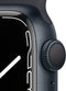 Apple Watch Series 7 (41mm) Zwart (Zwart)