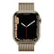 Apple Watch Series 7 45mm Cellular Stainless Steel (Simlockvrij) / SV - Goud