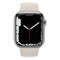 Apple Watch Series 7 45mm Cellular Stainless Steel (Simlockvrij) / SV - Zilver