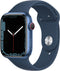 Apple Watch Series 7 Blauw (Blauw)