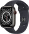 Apple Watch Series 7 - Edition - Space Black Titanium - Zwart - GPS + Cellular - 45 mm - Midnight Sport Band XL