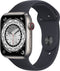 Apple Watch Series 7 - Edition - Titanium - GPS + Cellular - 45 mm - Midnight Sport Band