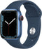 Apple Watch Series 7 LTE (41mm) Blauw (Blauw)