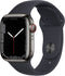 Apple Watch Series 7 LTE (41mm), Grafiet (Zwart)