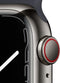 Apple Watch Series 7 LTE (41mm), Grafiet (Zwart)
