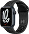 Apple Watch Series 7 Nike (41mm), Zwart (Zwart)