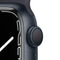 Apple Watch Series 7 OLED 41 mm Zwart GPS