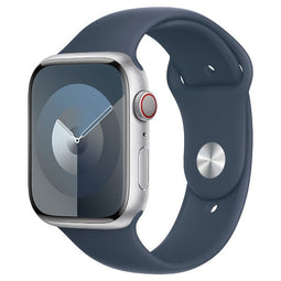 Apple Watch Series 9 45mm 4G (Simlockvrij) - Zilver