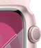 Apple Watch Series 9, 45mm, GPS, Aluminium, Sportbandje S/M, Roze (Roze)