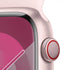 Apple Watch Series 9, 45mm, GPS + Cellular, Aluminium, Sportbandje M/L Roze (Roze)