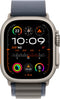 Apple Watch Ultra 2, Alpine-bandje L, Titanium (Blauw)