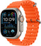 Apple Watch Ultra 2, Ocean-bandje, Titanium (Oranje)