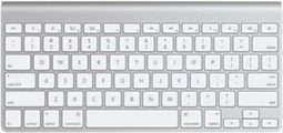 Apple Wireless Keyboard MC184N/B - Draadloos Toetsenbord / Qwerty / Grijs