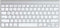 Apple Wireless Keyboard MC184N/B - Draadloos Toetsenbord / Qwerty / Grijs