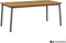 Applebee - Bijou Tuintafel 180x90 cm