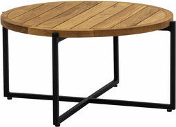 AppleBee Bijzettafel Condor Teak Ø 74 cm