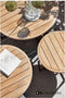 AppleBee Bijzettafel Condor Teak Ø 74 cm