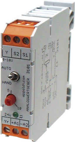 Appoldt AWG-0-10V Analoge interventiemodule 1 stuk(s)