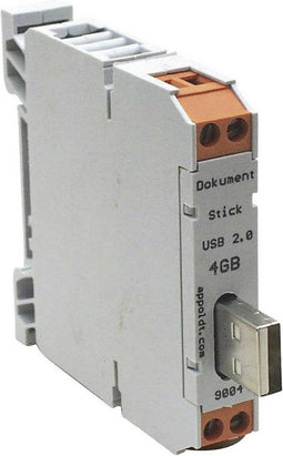 Appoldt USB-stick voor DIN-rail 1 stuk(s) USB2.0-8GB-A IP54