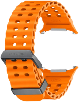 Samsung Galaxy Watch Ultra - Marine Rubberen Band - Sportief en zweetbestendig - Oranje