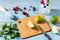 Finest by ATMK - DEN HAAG - Duurzaam & vaatwasserbestendig - borrelplank, snijplank en serveerplank - rechthoek - bruin - 27x45cm