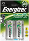 Energizer ENRC2500P2 - Batterijen Ni-MH 2500mAh - Oplaadbaar - Zilver (2 stuks)