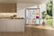 ETNA AKV5178IRVS - Amerikaanse koelkast - No-Frost - 528 liter - IJs- en waterdispenser - RVS - Energielabel E