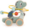 Small Foot - Houten Duwfiguur Motoriekspiraal Dino