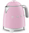 Smeg KLF05PKEU - Mini waterkoker - 0,8L 1400W - Roze