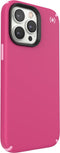 Speck Presidio2 Pro - Soft case - Microban bacteriedodende afwerking - Roze (iPhone 14 Pro Max)