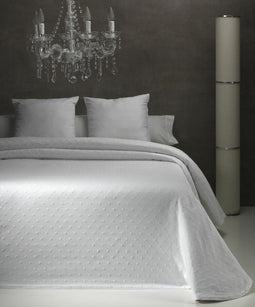 Jacquard Colcha CARMINA CM 180 WHITE