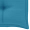 vidaXL - Tuinbankkussen - 110x50x7 - cm - oxford - stof - lichtblauw