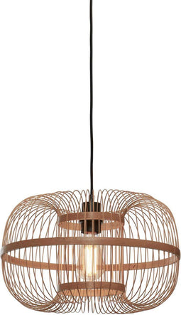 GOOD&MOJO Hanglamp Hokkaido - Bamboe - Ø38cm - - Hanglampen Eetkamer, Slaapkamer, Woonkamer