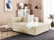 APRICA - Chaise longue - Beige - Linnen