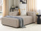 APRICA - Chaise longue - Lichtbruin - Rechtszijdig - Corduroy