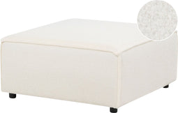 APRICA - Ottomaan - Wit - Bouclé