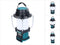 Makita DMR055 - Camping lamp met radio - 270°/360° licht - Blauw/Zwart