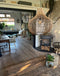 Light & Living Hanglamp Pacino - Bruin - Ø50cm - Bohemian - Hanglampen Eetkamer, Slaapkamer, Woonkamer