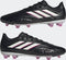 adidas Copa Pure.2 FG Voetbalschoenen - Leren Fusionskin - Unisex - Zwart - 42