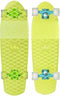 Volten Longboard Neon Clear Yellow 68,5 Cm Acryl Geel