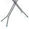Beldray Strijkplank - 110 x 33 cm - Verstelbaar - Strijkijzerhouder - Grijs/Wit