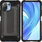iMoshion Hoesje Geschikt voor Xiaomi Mi 11 Lite (4G) / Mi 11 Lite (5G) / 11 Lite 5G NE Hoesje - iMoshion Rugged Xtreme Backcover - Zwart