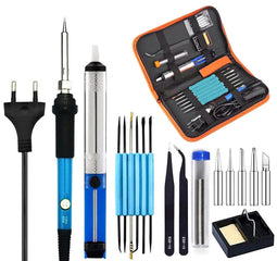 Aptel Soldeerbout met accessoires in handig etui