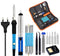 Aptel Soldeerbout met accessoires in handig etui