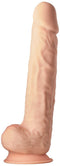 Dream Toys Dildo Love Toy Real Love Dual Density Xxl Dildo 15Inch Flesh beige