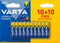 Varta Longlife Power - AAA Alkaline Batterijen - 20 stuks - Blauw