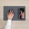 POUT HANDS3 PRO Fast Wireless Charging Mouse Pad Grijs