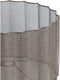 Light & Living Cilinder lampenkap Disli - Donkerbruin - Ø35cm - Modern