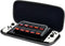 PowerA NSCS0087-01 - Opbergtas voor Nintendo Switch - Ingebouwde speelstandaard en opbergruimte voor 10 gamekaarten - Grijs Wit Zwart