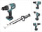 Makita DHP481Z - Accu Klop-/Schroefboormachine 18V - Koolborstelloze motor - (1 stuk)